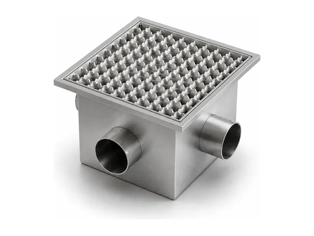 Caja de Pavimento de acero inoxidable
