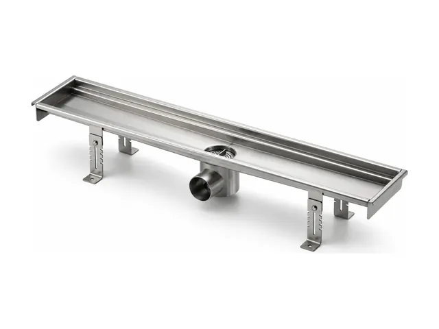 Canal Falox Drain de acero inoxidable
