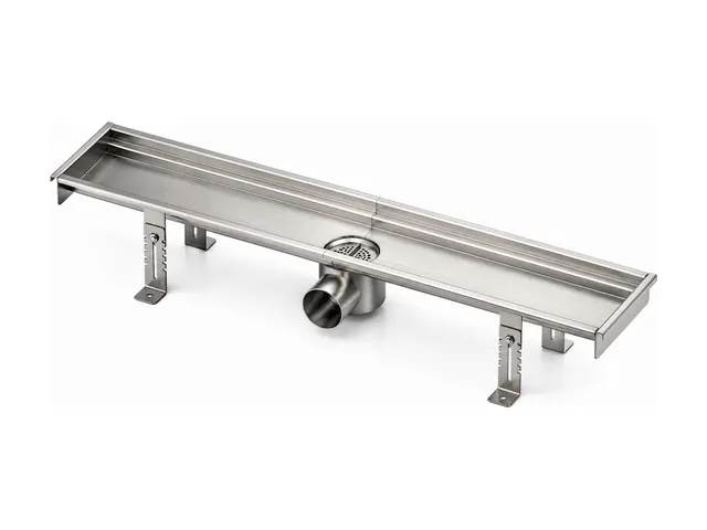 Canal Falox Hygiene de acero inoxidable