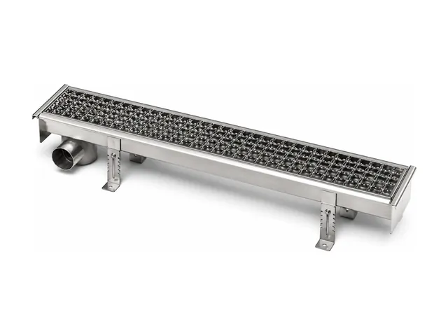 Canal Falox Parking de acero inoxidable